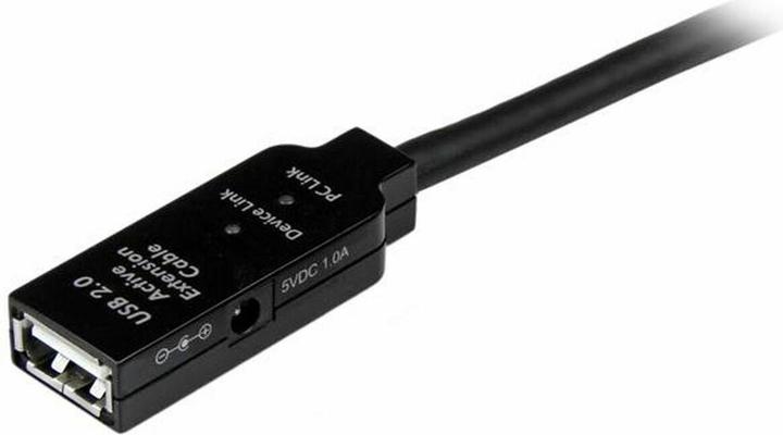 Produktbild StarTech 10m aktives USB 2.0 Verlängerungskabel - St/Bu - USB Verlängerung / Repeater Kabel (10 m, USB 2.0)