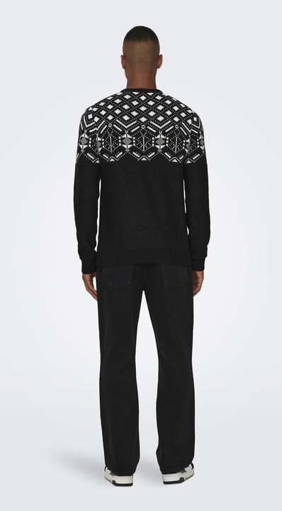 Immagine prodotto Only & Sons ONSEZ REG 7 JAQ CREW KNIT Maglione a maglia (XXL)