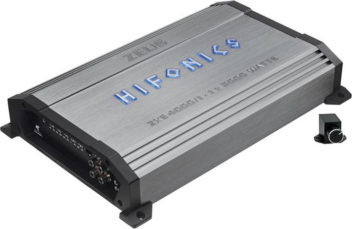 Actual product image Hifonics 1-channel amplifier Zeus Evolution ZXE 4000/1