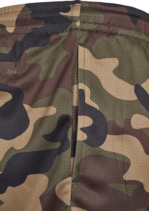 Image du produit Urban Classics Camo Mesh Shorts (S)