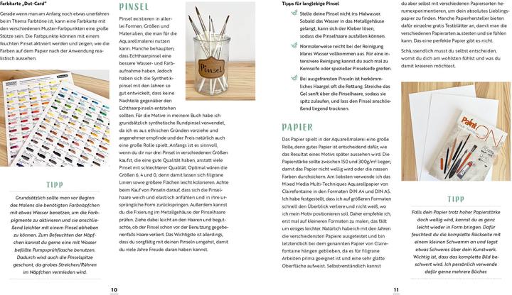 Actual product image Watercolour Forest and Meadow