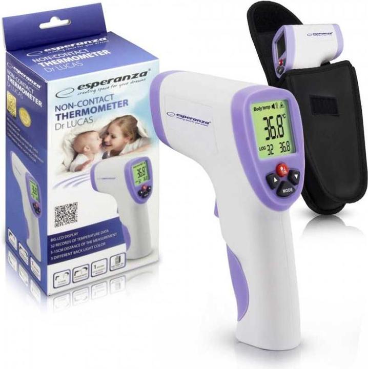 Immagine prodotto Esperanza ECT002 (Fronte, Senza contatto)