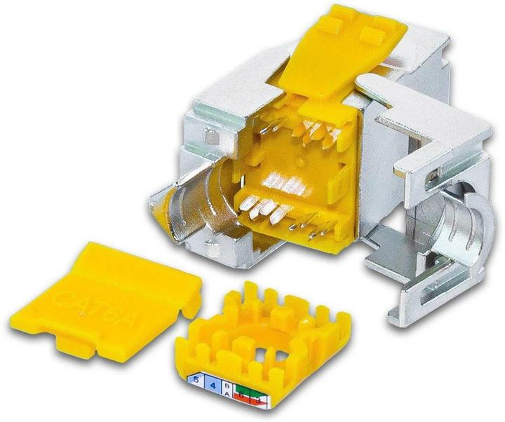 Immagine prodotto Wirewin Modulo Keystone, KAT6A STP Slim ISO (Modulo Keystone)