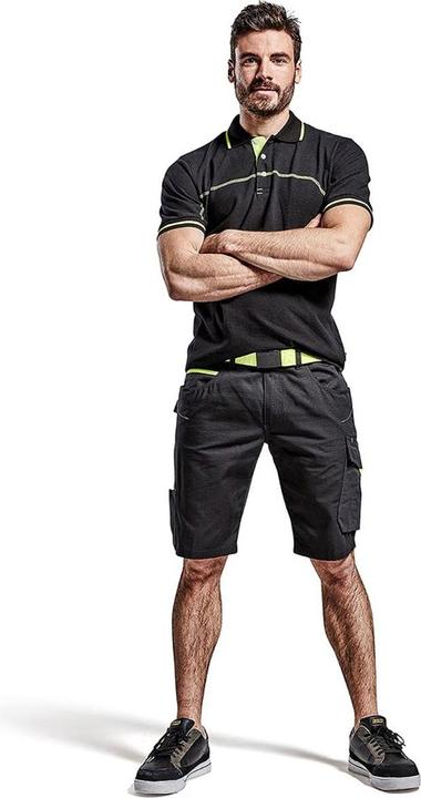 Actual product image Blakläder Blaklader Poloshirt Logo (M)