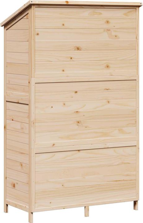Produktbild vidaXL Garten Shed
