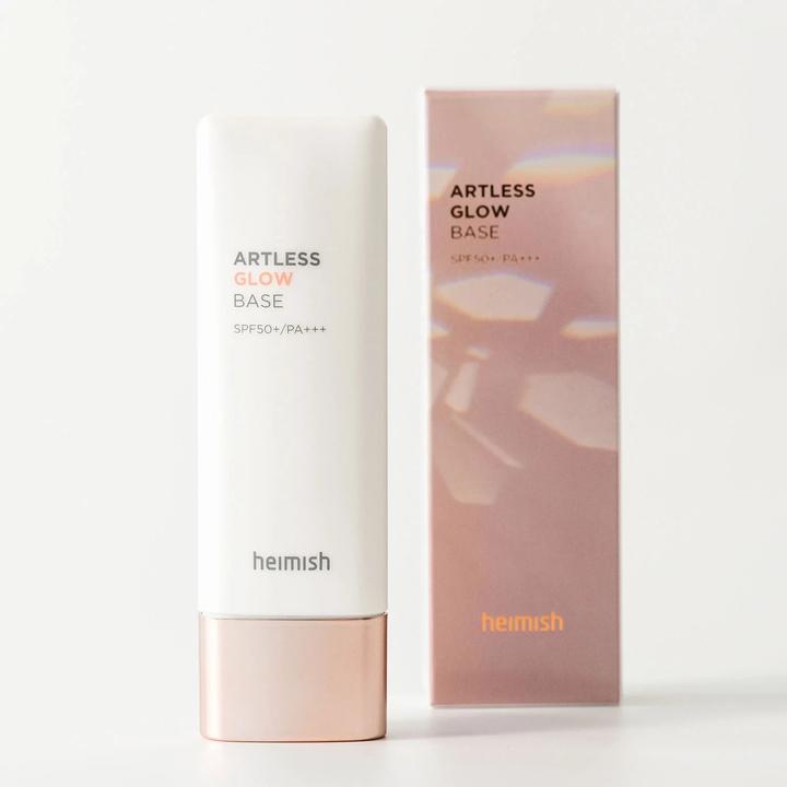 Produktbild Heimish Artless Glow Base (Sonnencreme Gesicht, SPF 50+, 40 ml, 40 g)