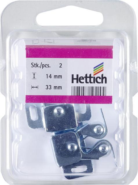 Immagine prodotto Hettich Schnappverschluss 14 x 33 x 28 mm