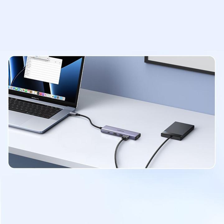 Produktbild Ugreen USB-C Hub (USB-C, 5 Ports)