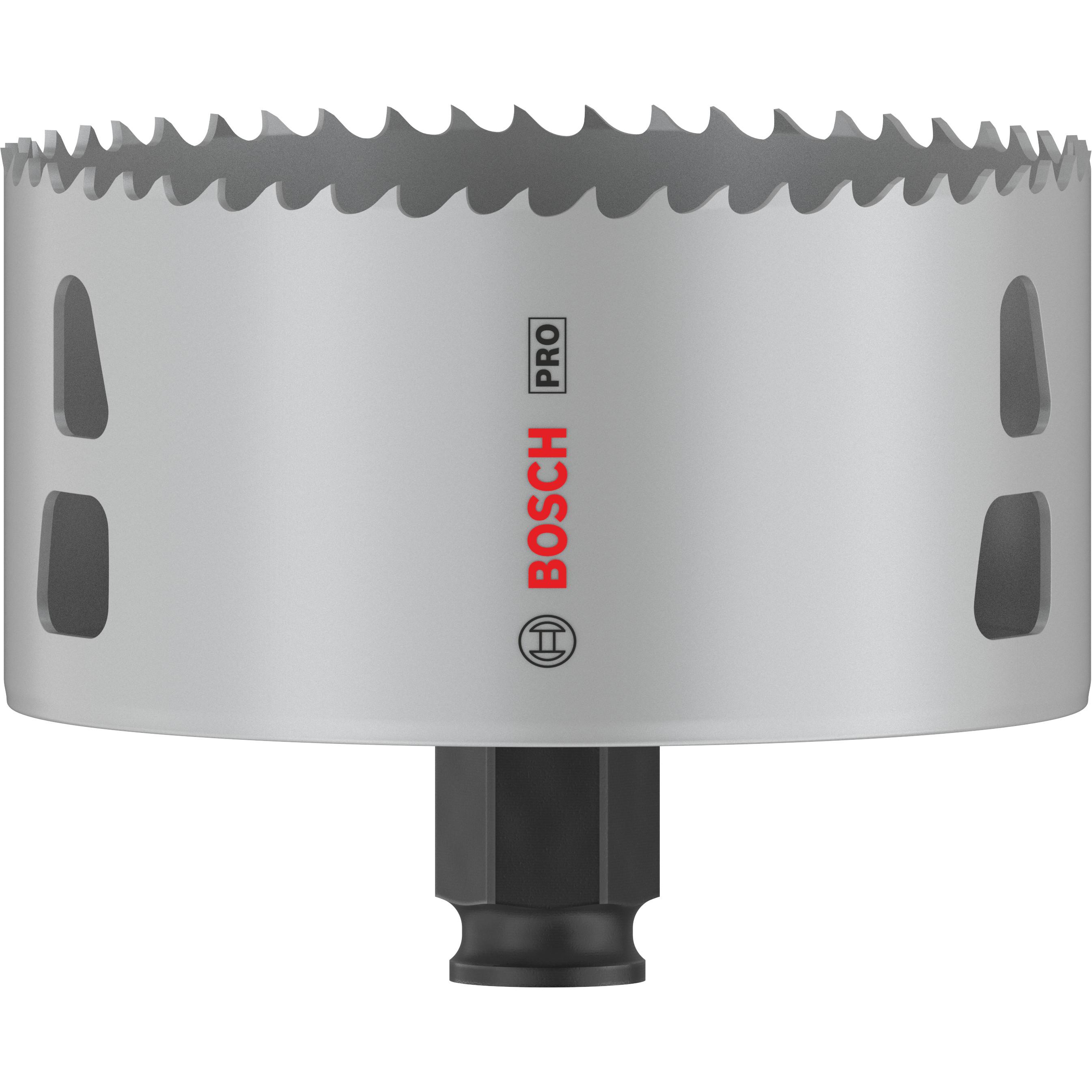 Bosch Professional Zubehör, Lochsäge, PRO Multi Material PC Plus Lochsäge, 95 mm (95 Millimeter)