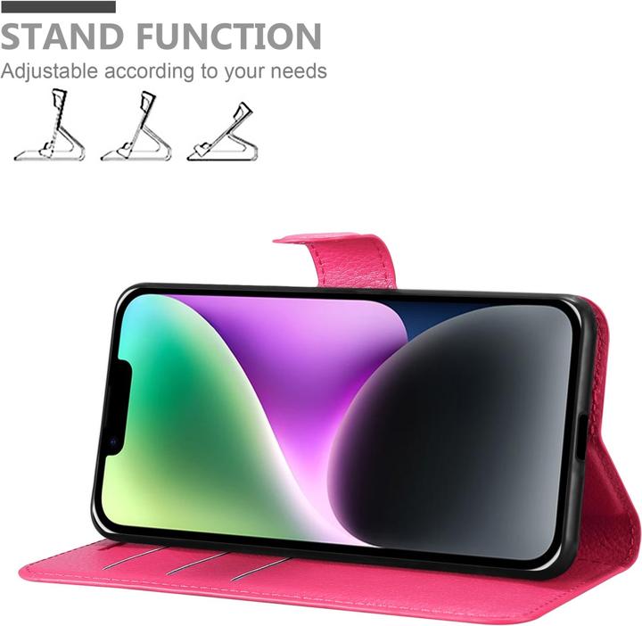 Immagine prodotto Cadorabo Custodia per Apple iPhone 14 in stile Book Stand (Apple iPhone 14)