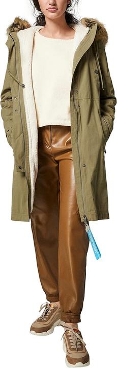 Actual product image Comma Women's long sleeve coat, alternative down jacket