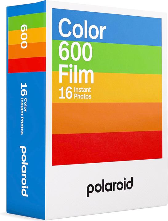 Actual product image Polaroid 1x2 color films for 600