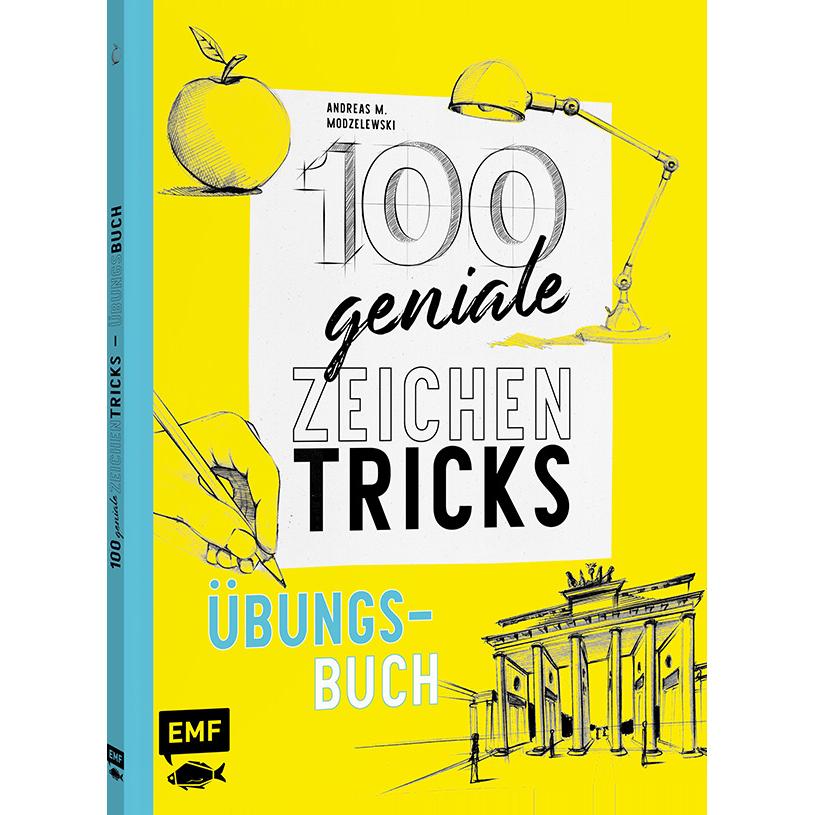 Thumbnail - Buch - 100 geniale Zeichentricks, Ratgeber von Andreas M. Modzelewski