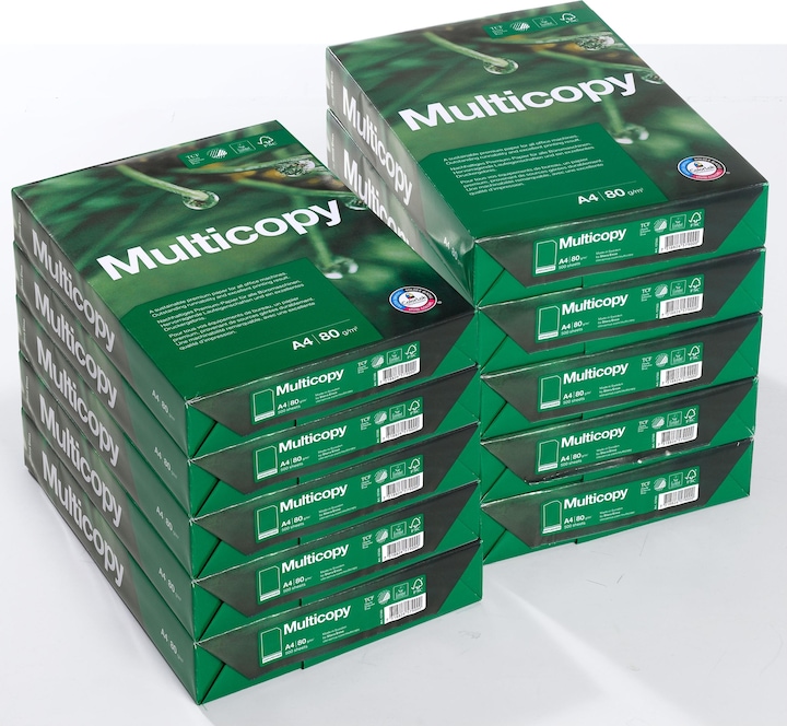 Actual product image Multicopy Fsc (80 g/m², 500 x, A4)