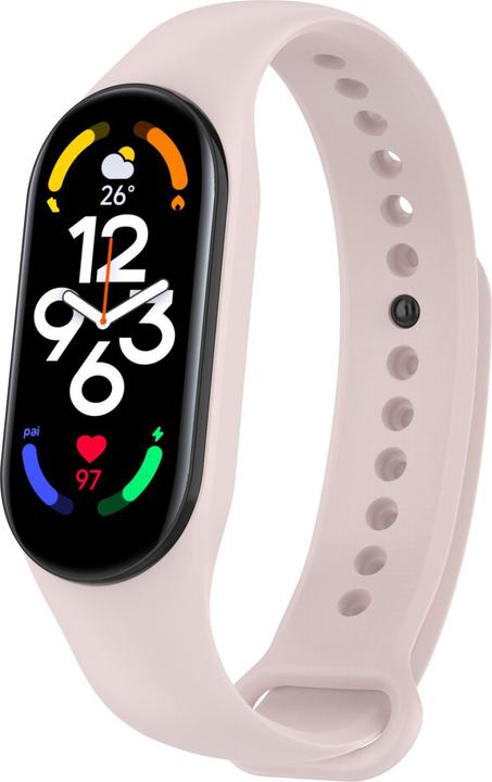 Actual product image OEM Smartband M7 PINK (Silicone)