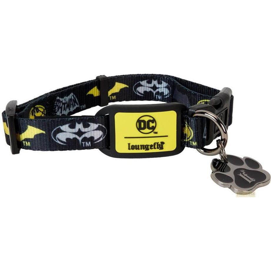Loungefly DC Comics by Hundehalsband Batman Small (23, 24, 25, 27, 28, 29, 30, 31, 32, 33, 34, 35, Hund), Halsband + Lei...