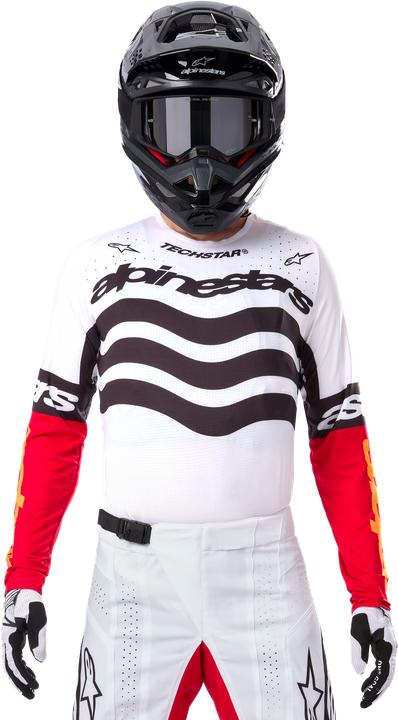 Produktbild Alpinestars Jersey 25 Techstar Deep Whit (XL)