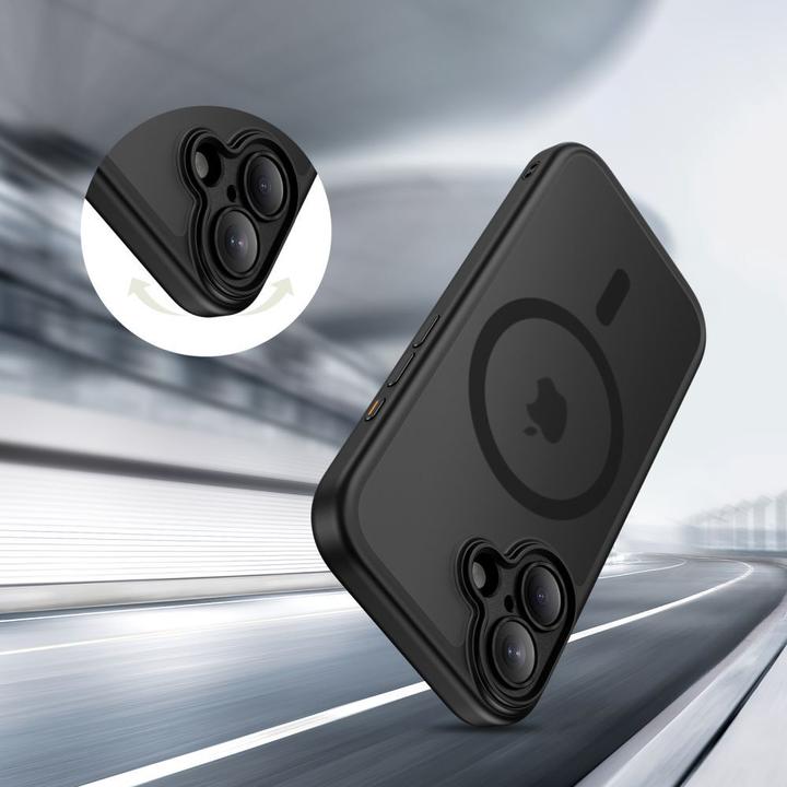 Produktbild Tech-Protect Magpeak Magsafe Cc Iphone 17 Matt Schwarz (Apple iPhone 17)