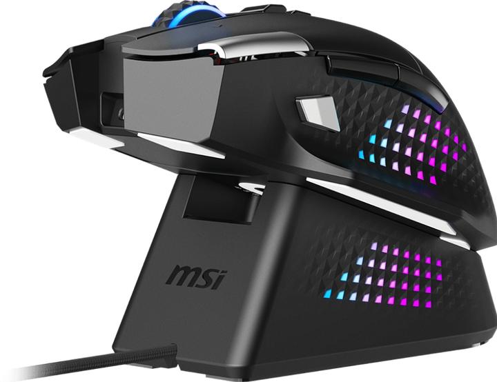Productafbeelding MSI Versa Pro + Mouse Dock Pro (Bedraad, Draadloze)