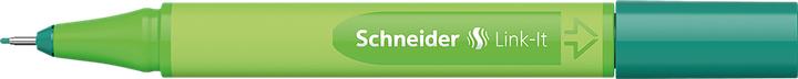 Productafbeelding Schneider Fineliner Link-It - Turquoise (Turkoois, 10 x)