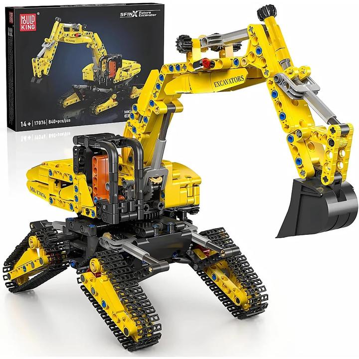 Pelle sur chenilles SFINX