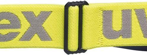 Immagine prodotto Uvex Safety Occhiali a mascherina megasonic, lenti colorate, grigio/giallo.