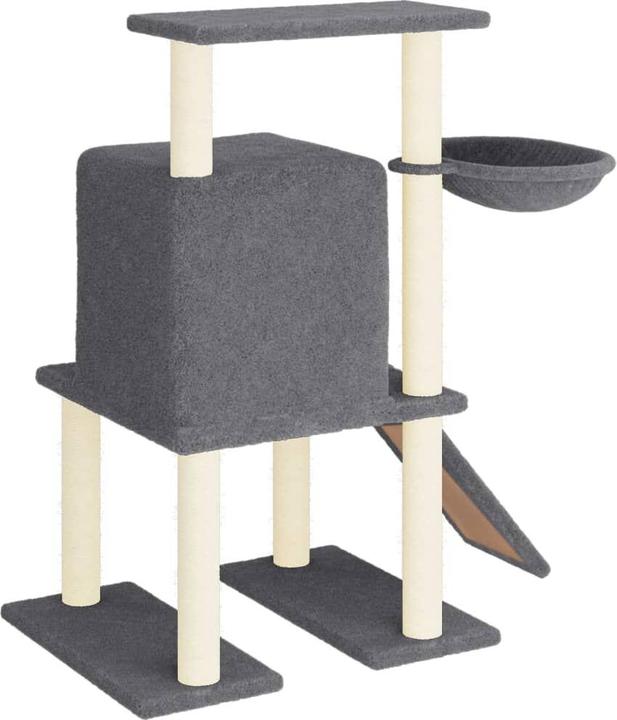 Produktbild vidaXL Kratzbaum (96.50 cm, Dunkelgrau)