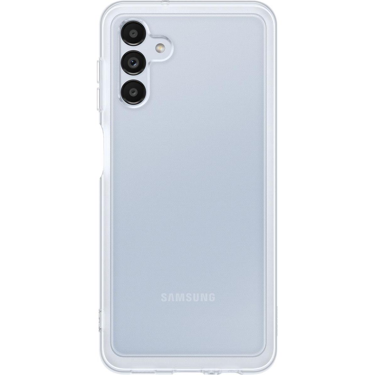 Samsung Soft Clear Cover (Samsung Galaxy A13 5G), Smartphone Hülle, Transparent