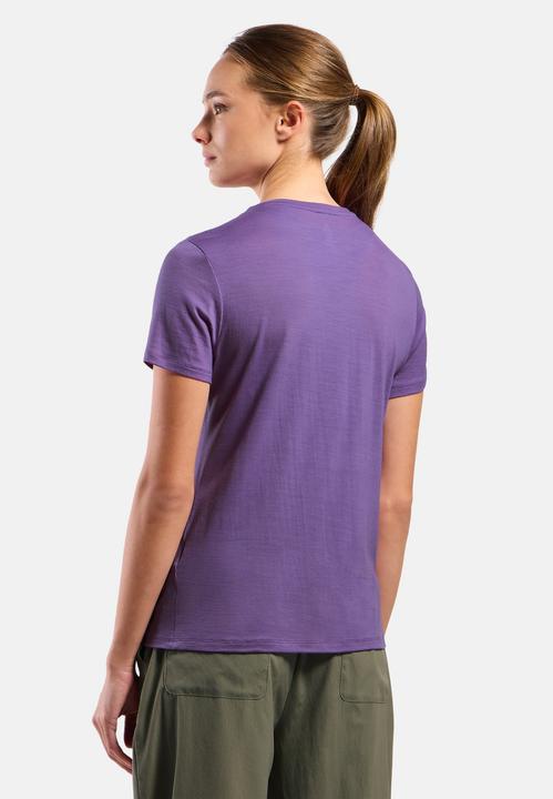 Image du produit Odlo Women's Raincloud Merino 160 T-Shirt Crew Neck S/S (L)