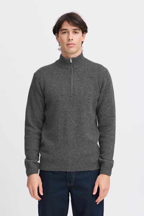 Produktbild Casual Friday CFKARL halfzip lambswool knit 20505249 (M)