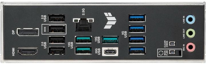 Produktbild ASUS MB TUF GAMING B850M-PLUS II (AM5, AMD B850, mATX)