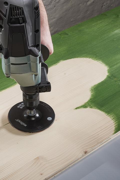 Produktbild wolfcraft 10 Schleifscheiben Korund K120 ø125mm (120)