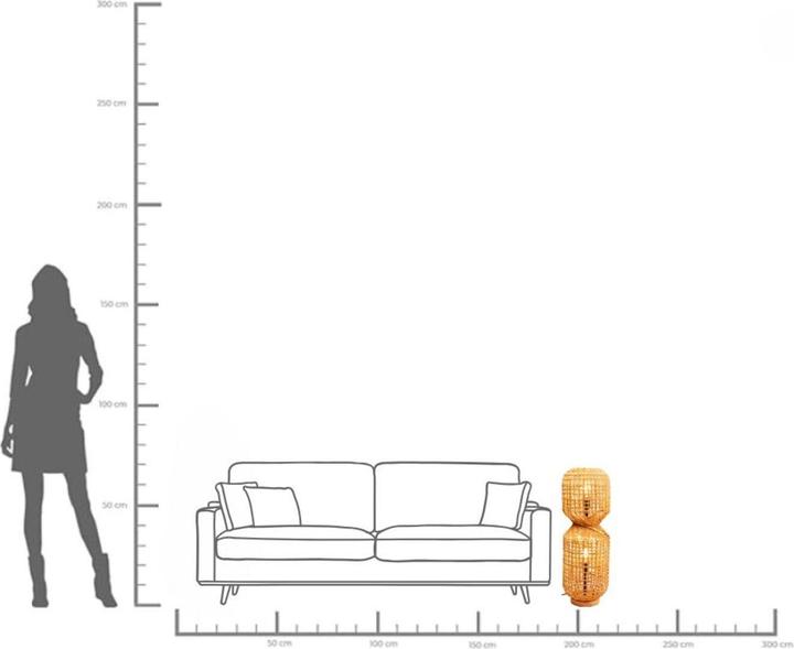 Produktbild Kare Design Stehleuchte Aloha 67cm (E27)