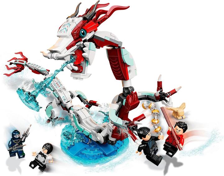 Produktbild LEGO Battle of the Ancient Village (76177, LEGO Marvel)