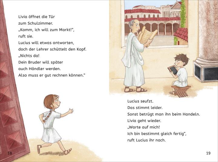 Actual product image Leseprofis – Ritter, Römer, finstere Schurken, 2. Klasse (D (German, Barbara Korthues, Fabian Lenk, 2025)