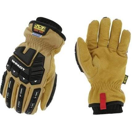 Mechanix Wear, Guanti di sicurezza, ColdWork M-Pact Driver F9-360 Leather Waterproof Gloves Size L (L)
