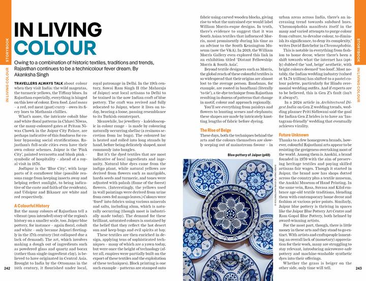 Produktbild Rajasthan, Delhi & Agra (Englisch, Choy, Collectif, Joe/Sidhu, Lonely Planet, Monique/Bindloss, PuneetinderKaur, 2024)