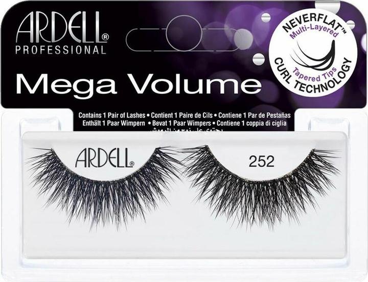 Actual product image Ardell Mega Volume 252 (Artificial eyelashes)