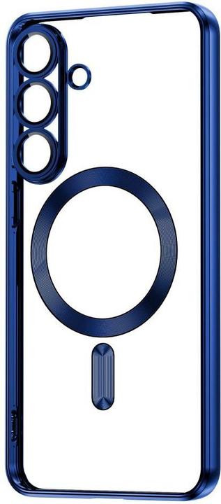 Produktbild Tech-Protect Magflex Magsafe Galaxy S25 Fe Marineblau (Samsung Galaxy S25 FE)