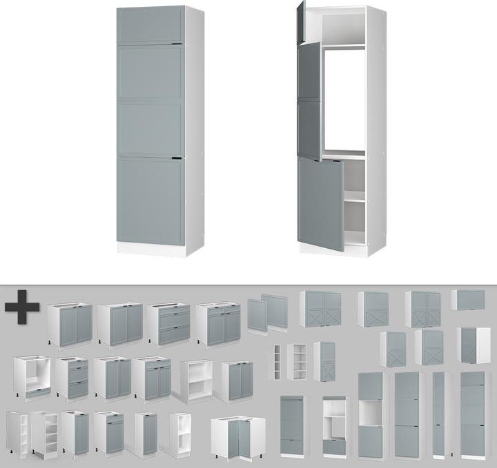 Produktbild Vicco Küchenschränke Fame-Line