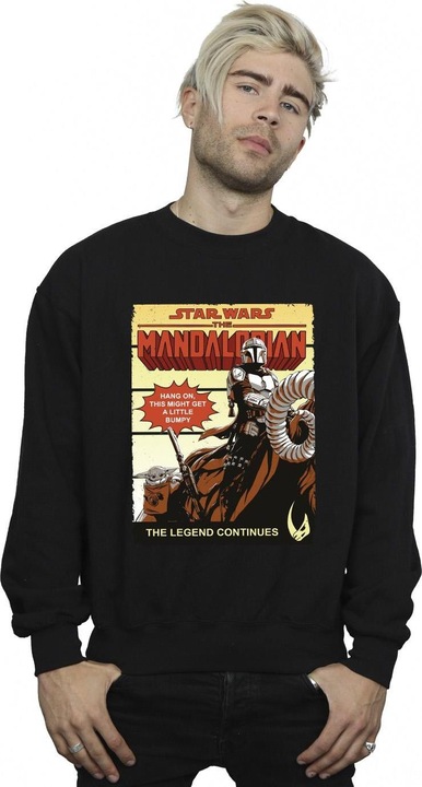 Image du produit Star Wars - Sweat BUMPY RIDE - Homme (L)