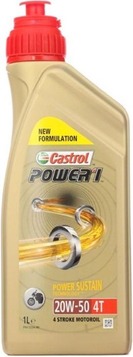 Actual product image Castrol Power 1 4T (1 l, SAE 20W-50)