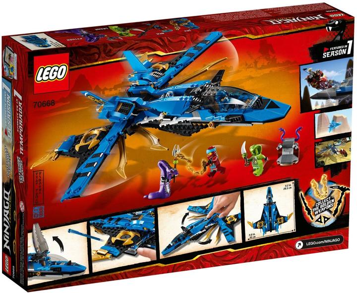 Image du produit LEGO Jay's Thunder Jet (70668, LEGO Ninjago)