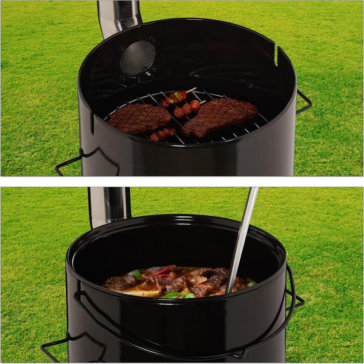 Produktbild Relaxdays Gulaschkanone (48 cm)