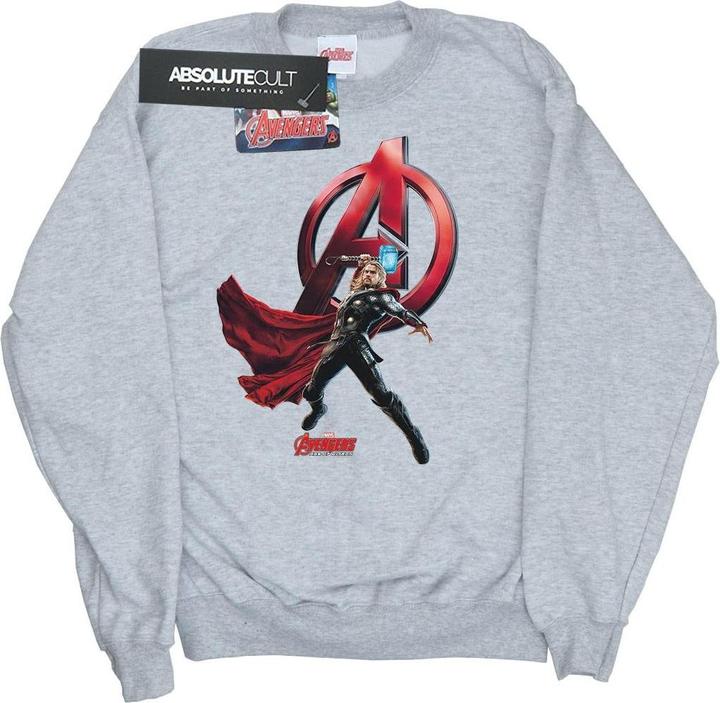 Immagine prodotto Thor Pose Felpa Donna (XXL)