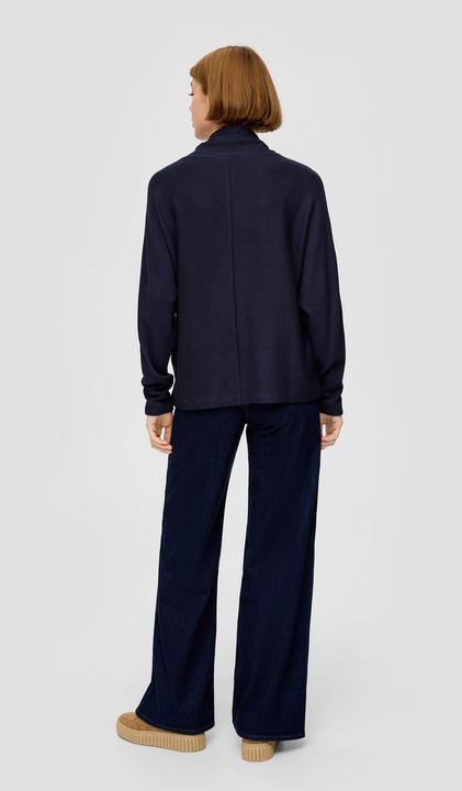 Actual product image S.Oliver Sweatshirt Sweatshirt mit Struktur (38)