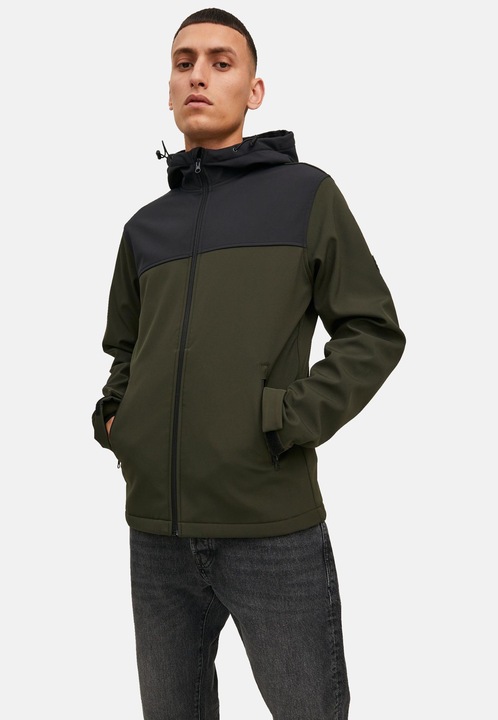 Produktbild Jack & Jones Kapuzen Softshell-Jacke (M)