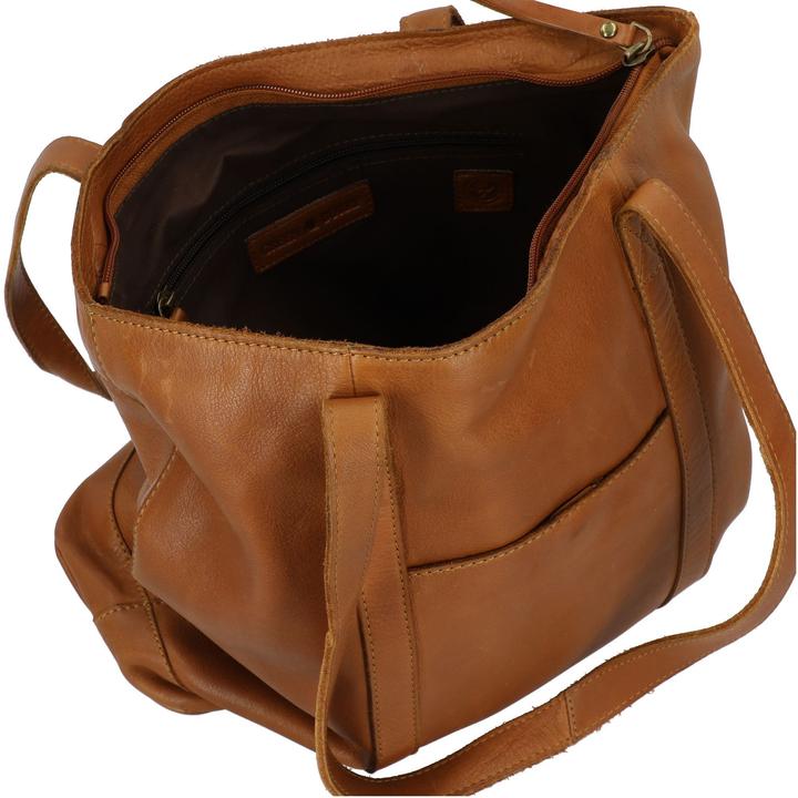 Produktbild Greenburry Colombiana Schultertasche Leder 30 cm