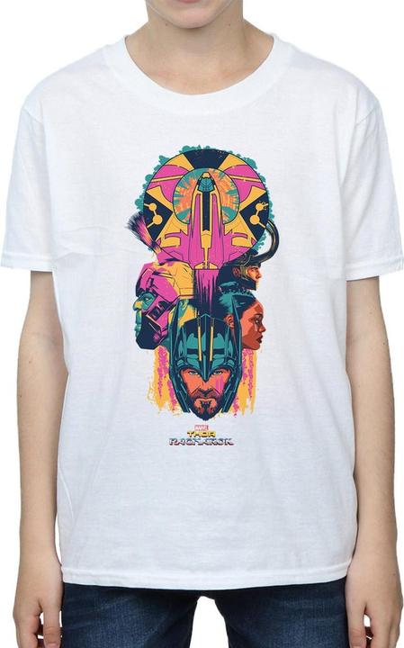 Image du produit - T-shirt THOR RAGNAROK CHARACTER TOTEM - Garçon (140, 146)