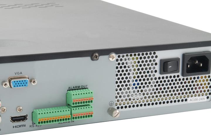 Actual product image LevelOne NVR-0437 NVR (Network Video Recorder (NVR))